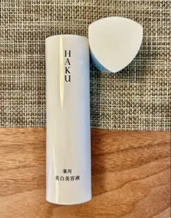 HAKU メラノフォーカスIV ケース　空ケース　容器　ハク