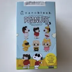 nanoblock PEANUTS vol.3 6体 ナノブロック スヌーピー