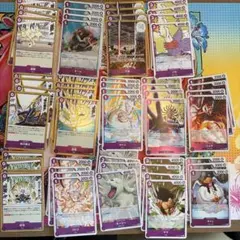 め*し様 エネル　デッキパーツ　万雷4枚他　op15