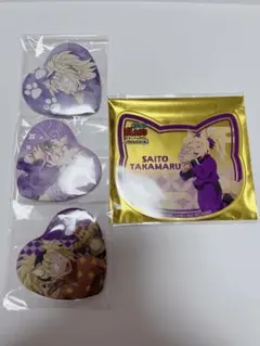 2026年最新】斉藤タカ丸 缶バッジの人気アイテム - メルカリ