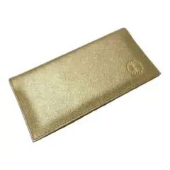 ⭐新品・未使用⭐皇居菊紋 長財布 ゴールド