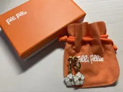 Folli Follie フラワー ピアス 箱・証明書付