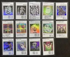 遊戯王　オリジナルアートワークコレクション　マンガスタイル　まとめ売り