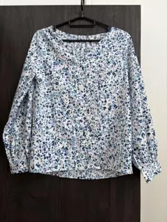 Te chichi 花柄 長袖ブラウス テチチ　シャツ