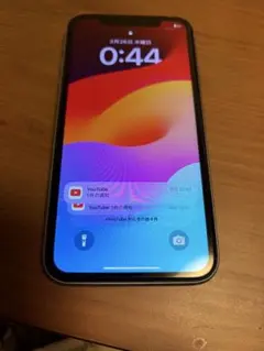iPhone XR 256GB SIMロック解除済み