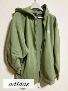 特別バーゲンSALE✨【タグ付新品】adidasフルジップパーカー L 超美品