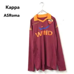 美品 ASローマ 12/13 ゲームシャツ 長袖 ユニフォーム 公式