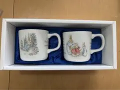 PETER RABBIT by WEDGWOOD マグカップ2個セット
