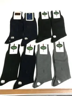 グンゼ　メンズビジネスソックス　まとめて8足　新品　★6796E