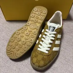 GUCCI adidas Gazelle アディダス　グッチ　25.5のサムネイル