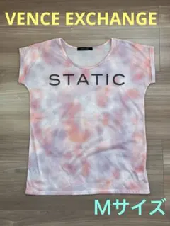 STATIC タイダイ柄 Tシャツ Mサイズ VENCE EXCHANGEのサムネイル