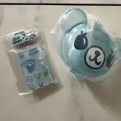 pom ponette マスコットチャーム 2点セット