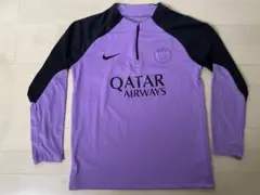 PSG パリサンジェルマン ドリルトップXS パープルxパープル 上下 新品 2025年最新】ドリルトップ パリサンジェルマンの人気アイテム