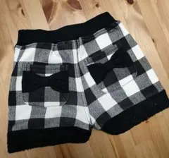 リボンが可愛い♡チェックのショートパンツ♡