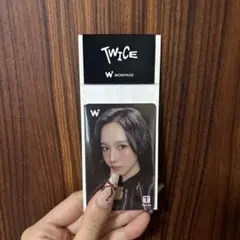 TWICE WOWPASS ワオパス 公式 未使用 トゥワイス ミナ MINA