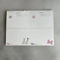 【ディズニー】ポストカード　は-11