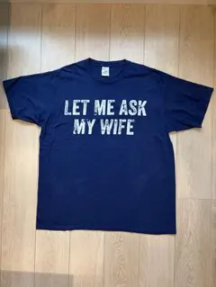 PORT&COMPANY Tシャツ XL ネイビープリントT 半袖