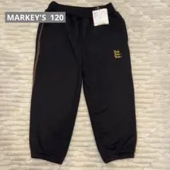【MARKEY'S】パンツ　裏起毛　スウェット　120cm