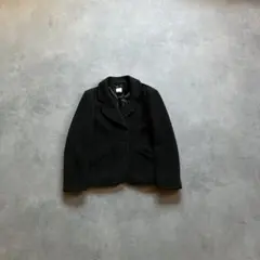 90s vintage agnes b wool tailored jacket