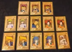 遊戯王 バンダイ版　キャラクターカード 13枚セット