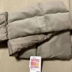 UNIQLO ヒートテックライニングパデッドマフラー(ベージュ)完売色(未使用)