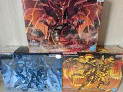 Figure-rise Standard Amplified 三幻神 3種セット - メルカリ