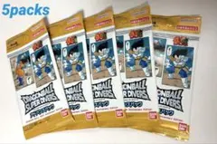 ドラゴンボール スーパー ダイバーズ アドバンスパック3パック　未開封　40th