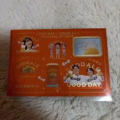 【Ｃ】GOOD DAY x GOOD ALE オリジナルステッカー