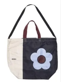 MARY QUANT&Biop デイジーエコバッグ　コスメキッチン　新品未使用