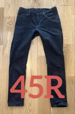 【45R】デニム　スキニー30インチのサムネイル