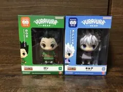 HUNTER×HUNTER ゴン&キルア ゆらゆらヘッド フィギュア 2個セット