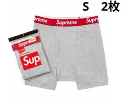 新品未開封 25ss Supreme Hanes Boxer 2 packのサムネイル