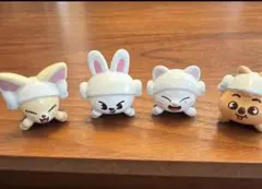 スキズSKZOO ふろふちころりん　4個セット