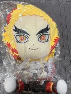 鬼滅の刃 ラスカル 煉獄杏寿郎 ぬいぐるみ