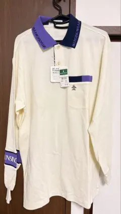 長袖ポロシャツ