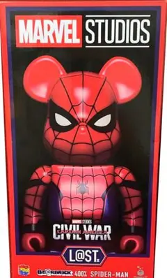 BE@RBRICK400%SPIDER-MAN ハッピーくじ ラストワン賞