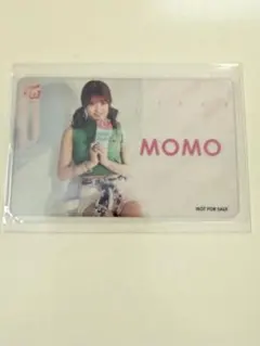 TWICE 200枚限定クリアカード　モモ