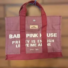 未使用品　BABY PINK HOUSE インゲボルグ　ピンクハウスのサムネイル