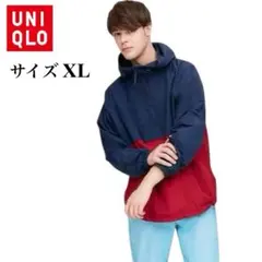 UNIQLO オーバーサイズアノラックパーカー　撥水加工