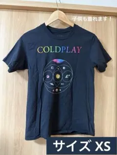 COLDPLAY LIVE 2023 Tシャツ XSサイズのサムネイル