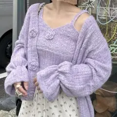 Alley Tokyo アリートーキョー カーディガン キャミソール