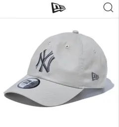 New Era ニューヨーク・ヤンキース ダークグレーキャップ