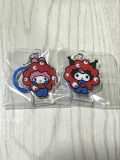 EXPO 2025 ミャクミャクなりきりアクリルチャーム マイメロ クロミ