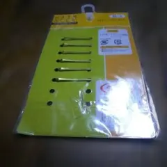 ストレートヘアピンセット 6本入り ゴールド