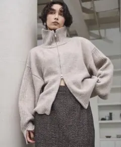 AIC.ニットカーディガン