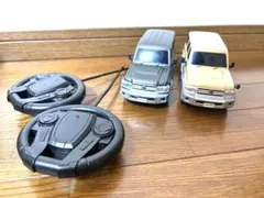 ランドクルーザー ラジコンカー 2台セット