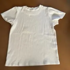 LOWRYS FARM リブ半袖Tシャツ Mサイズ