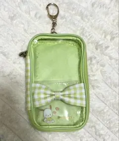 エンジョイアイドルシリーズ ポチャッコ 緑 推し活 アクスタ ポーチ