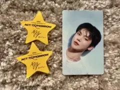 TXT ヨンジュン 特典 トレカ　アプグレ