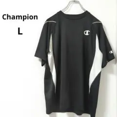 【Champion】チャンピオン L 半袖Tシャツ ロゴプリント